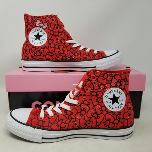 hello kitty converse size 9